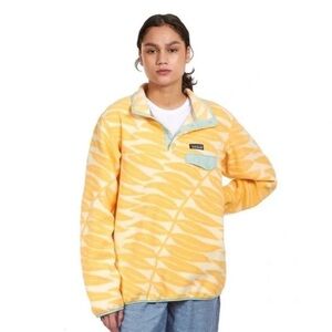 Patagonia Synchilla Snap-T Eucalyptus Fronds Medium